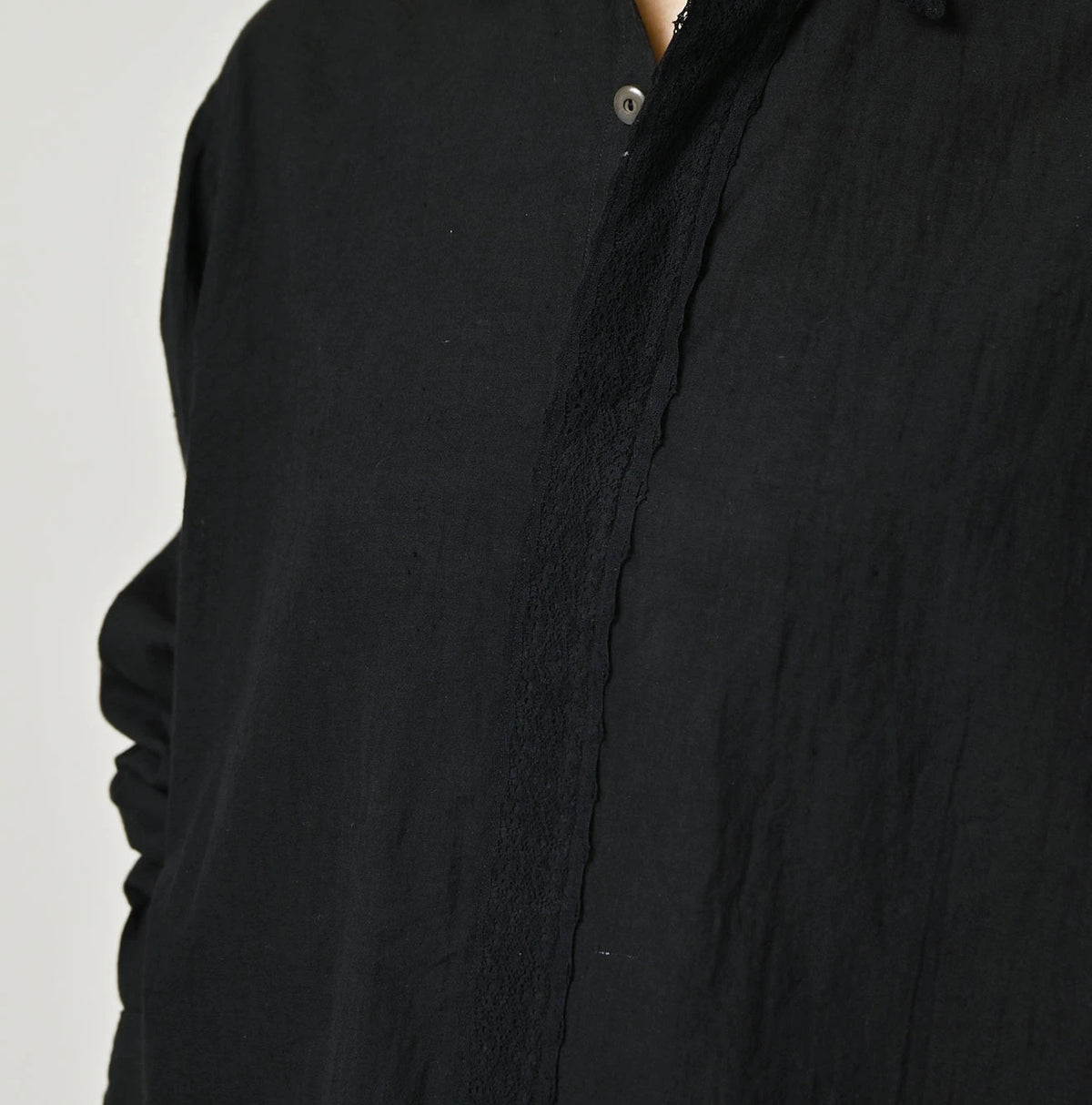 45R Khadi 908 Ocean Lace Shirt