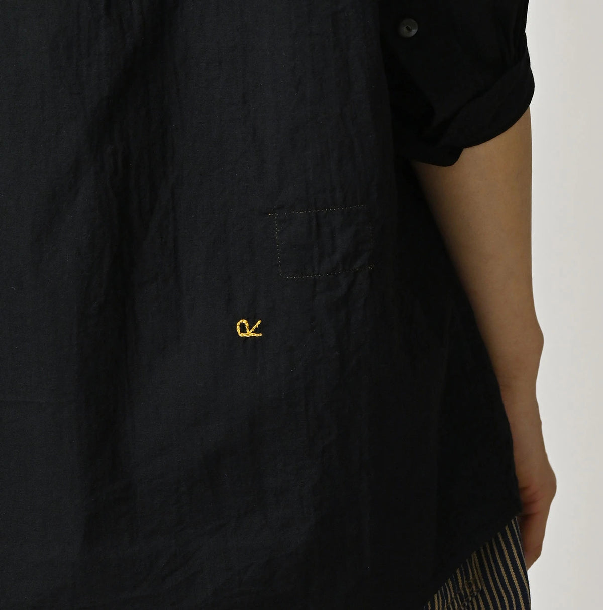 45R Khadi 908 Ocean Lace Shirt