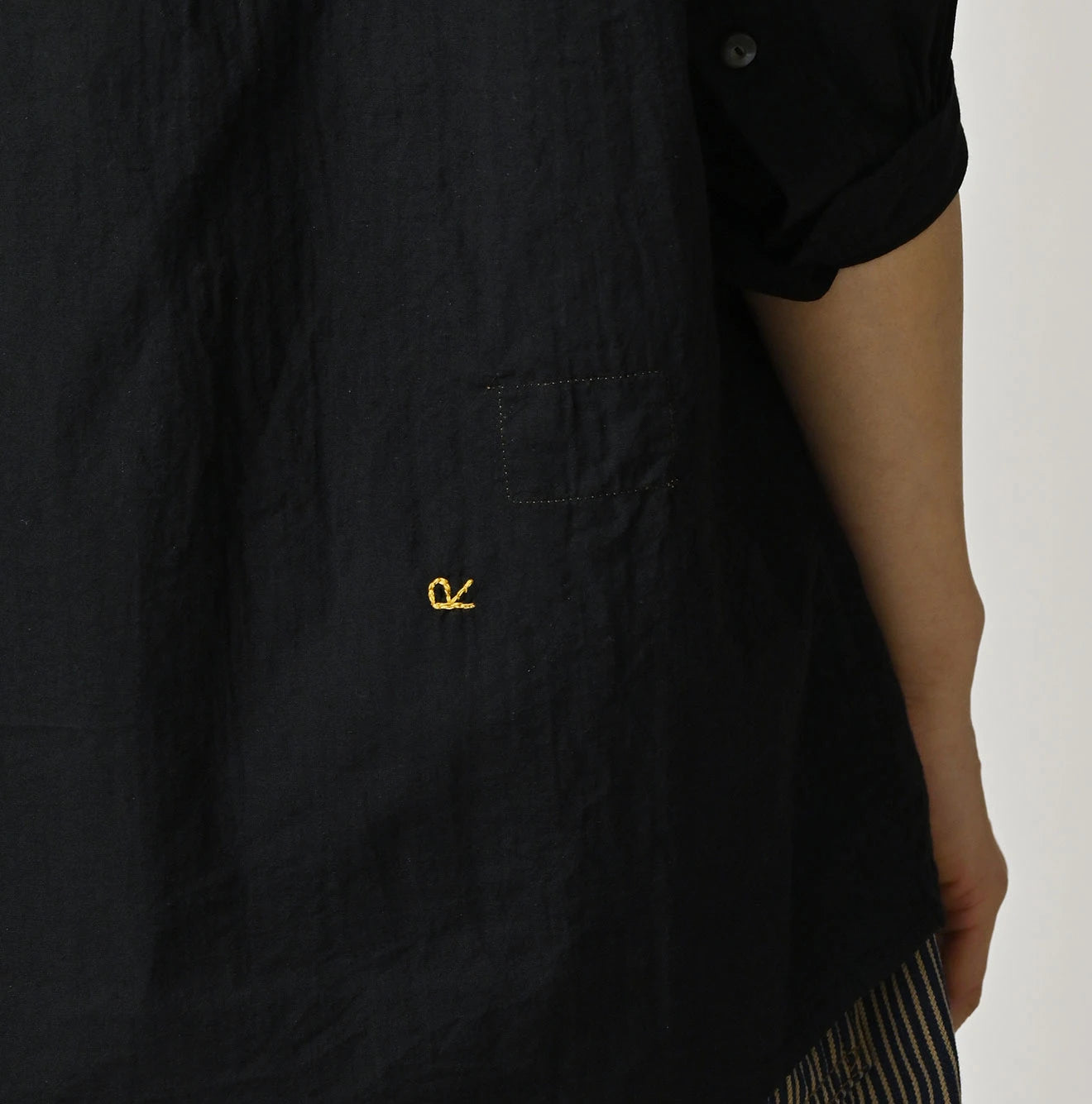 45R Khadi 908 Ocean Lace Shirt - Image 14