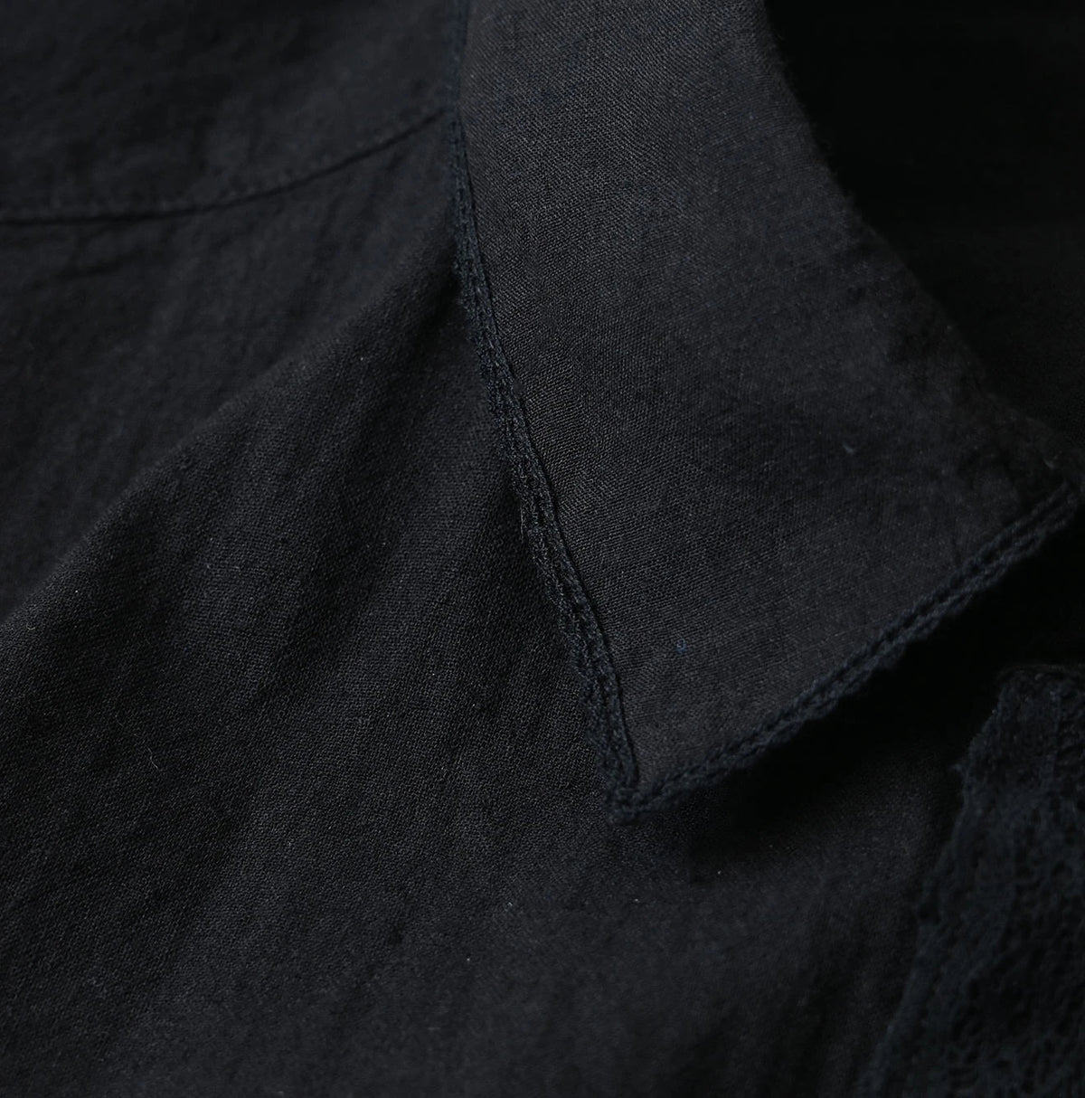 45R Khadi 908 Ocean Lace Shirt