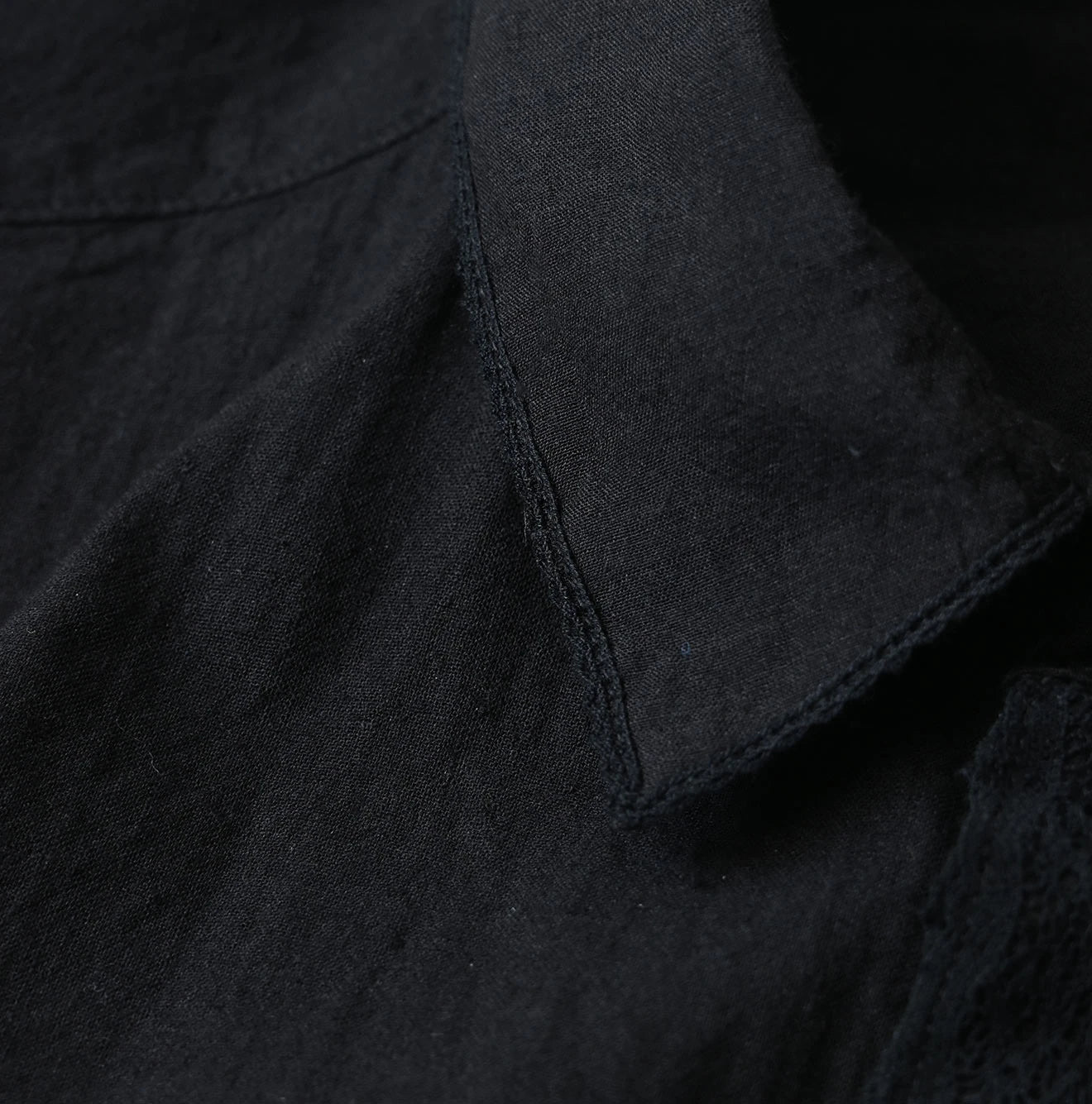 45R Khadi 908 Ocean Lace Shirt - Image 17