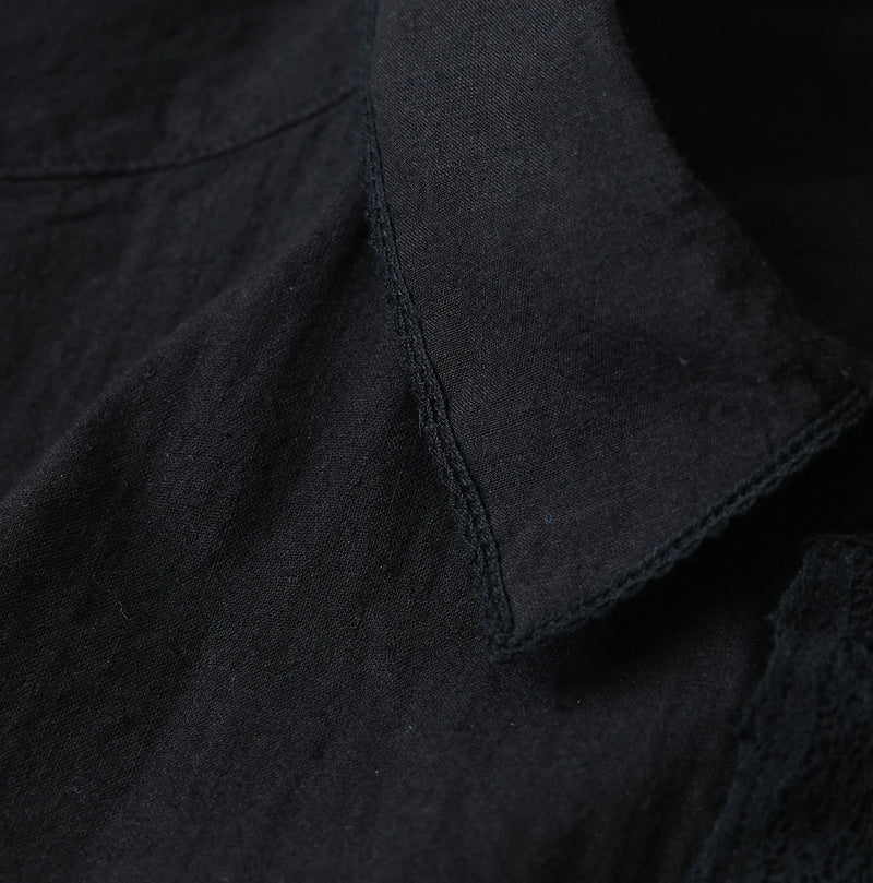 45R Khadi 908 Ocean Lace Shirt - Image 17