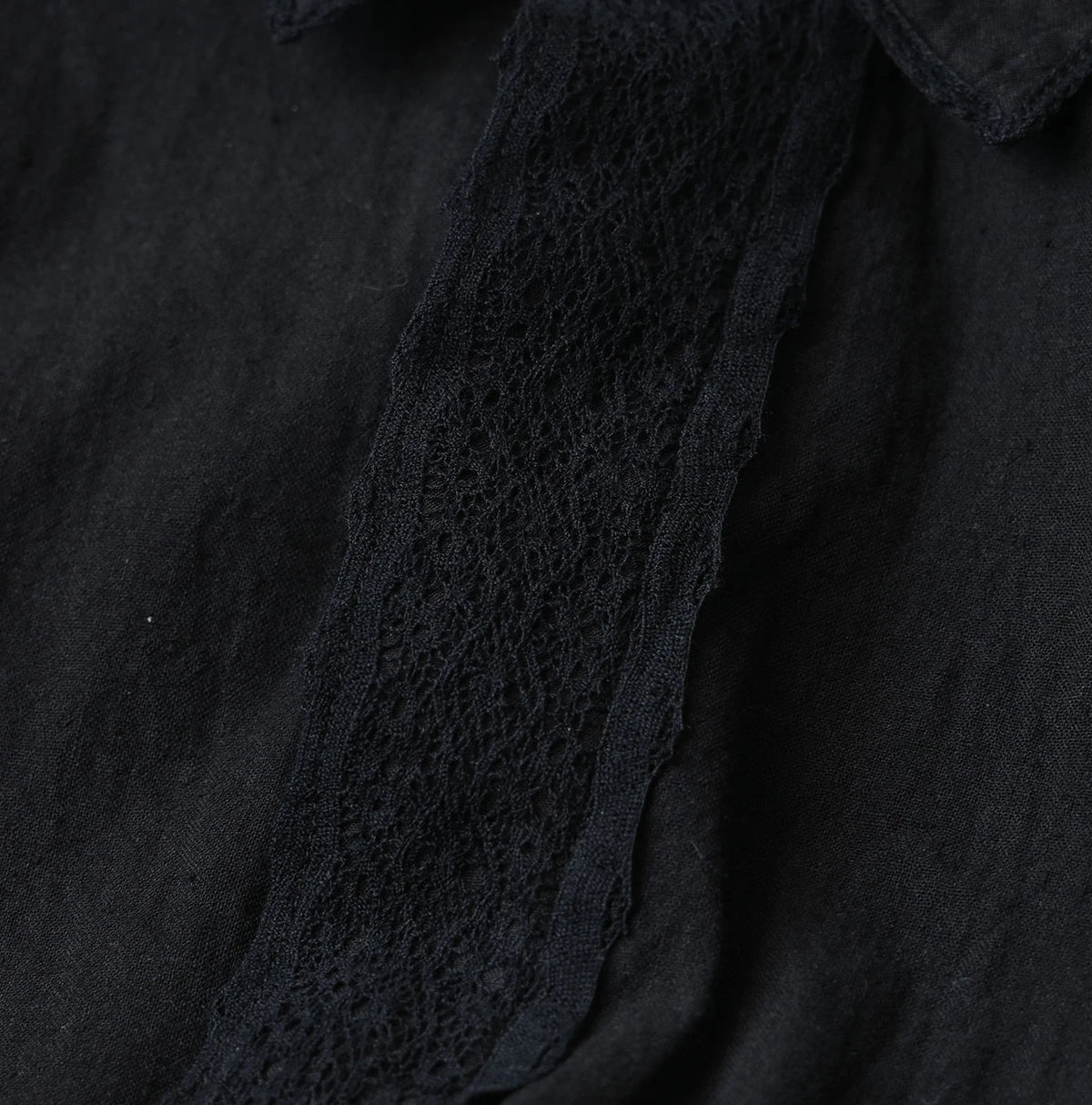 45R Khadi 908 Ocean Lace Shirt