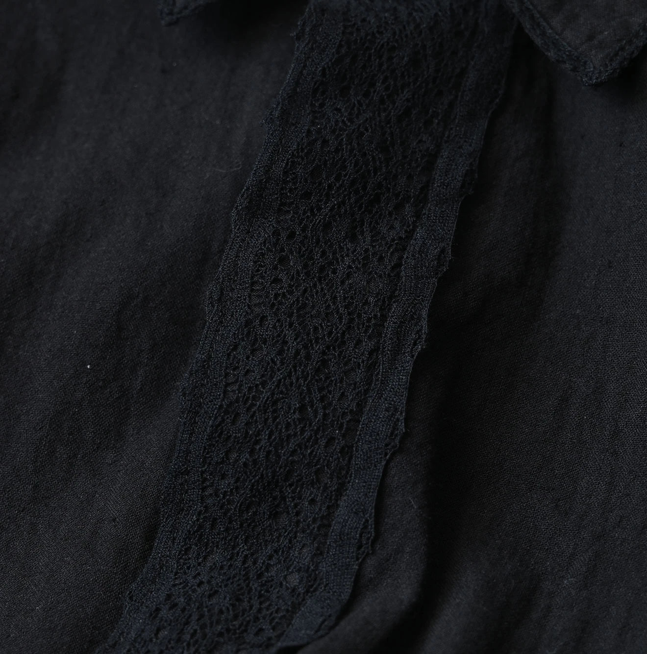 45R Khadi 908 Ocean Lace Shirt - Image 18