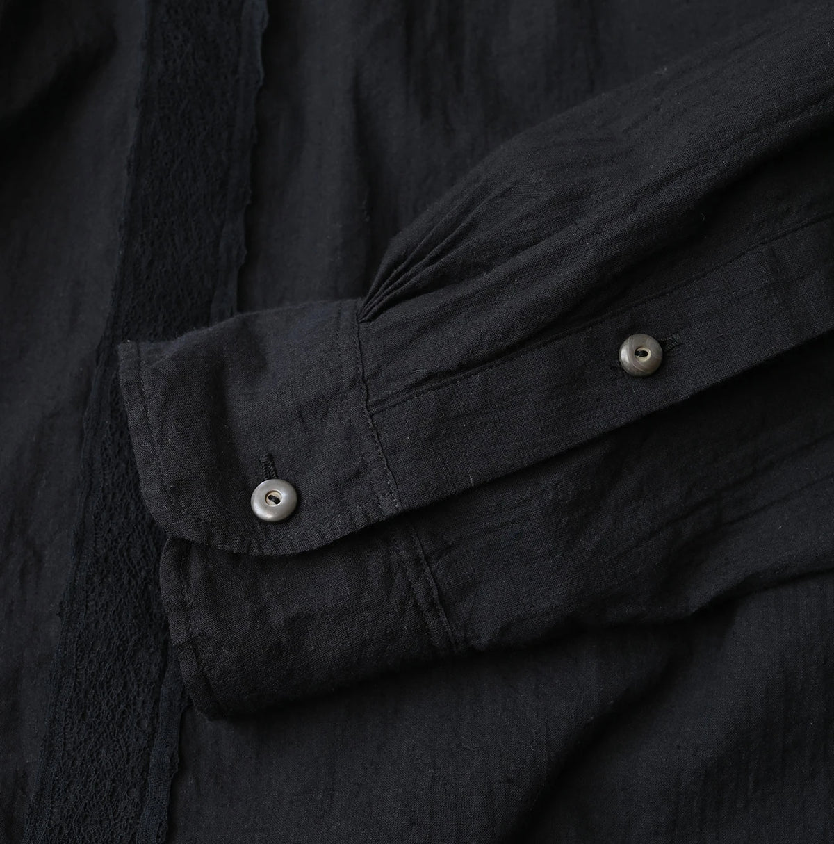 45R Khadi 908 Ocean Lace Shirt