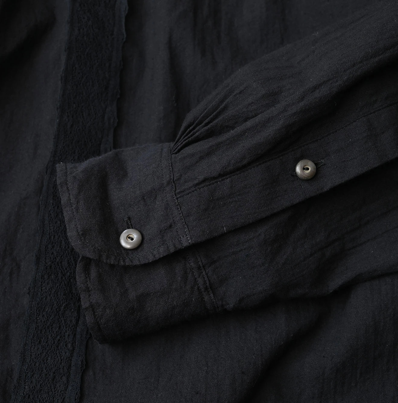 45R Khadi 908 Ocean Lace Shirt - Image 21