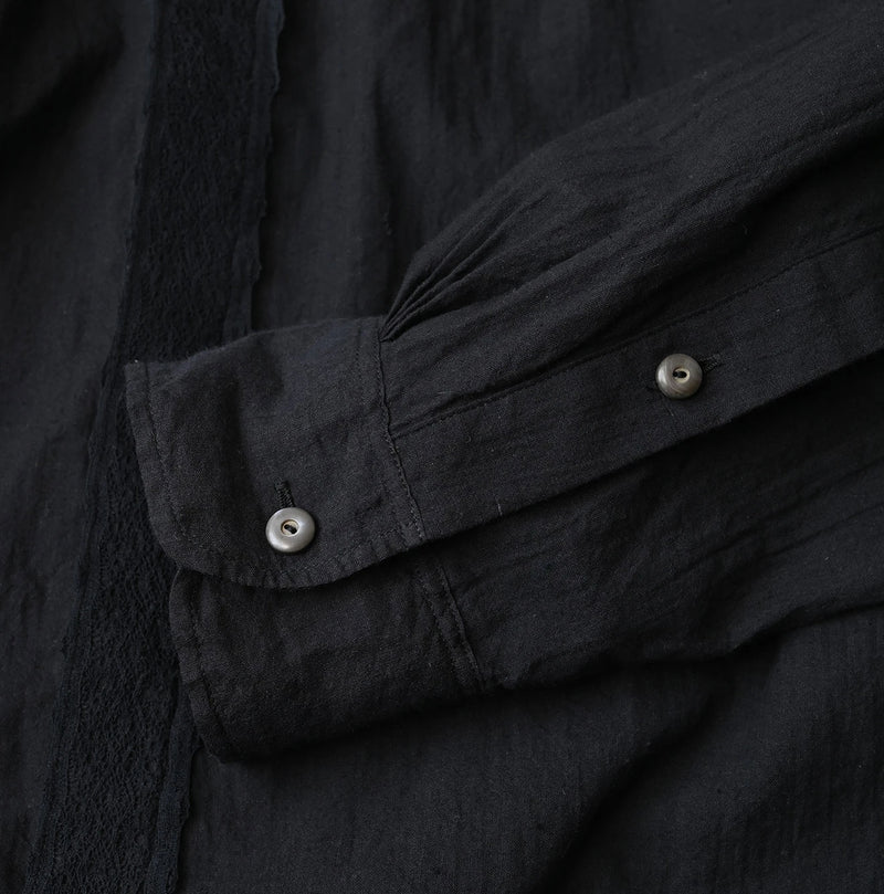 45R Khadi 908 Ocean Lace Shirt - Image 21