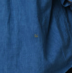 45R Light Ai Indigo Khadi 908 Ocean Lace Shirt