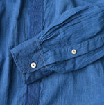 45R Light Ai Indigo Khadi 908 Ocean Lace Shirt