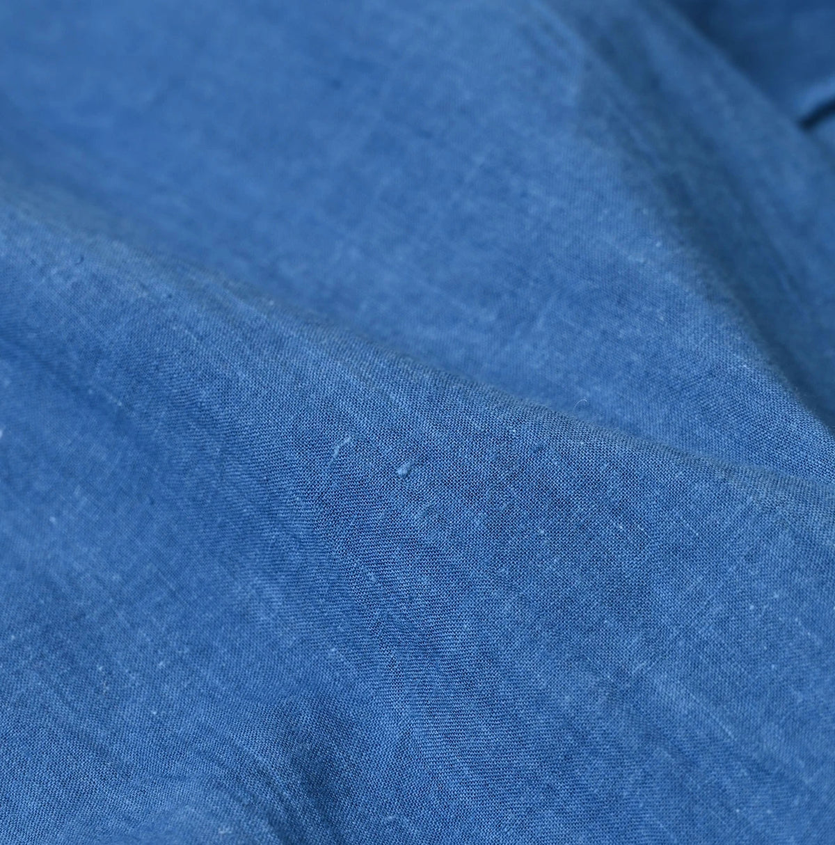 45R Light Ai Indigo Khadi 908 Ocean Lace Shirt