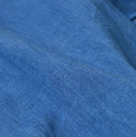 45R Light Ai Indigo Khadi 908 Ocean Lace Shirt