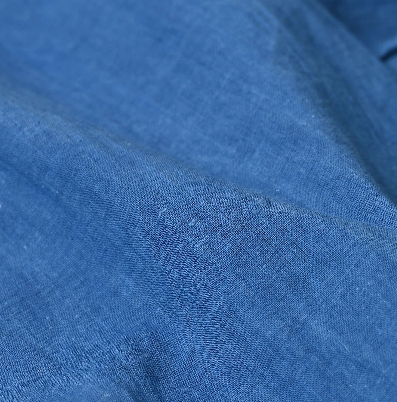 45R Light Ai Indigo Khadi 908 Ocean Lace Shirt