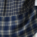 45R Ai Indigo Flannel Mix 908 Ocean Shirt