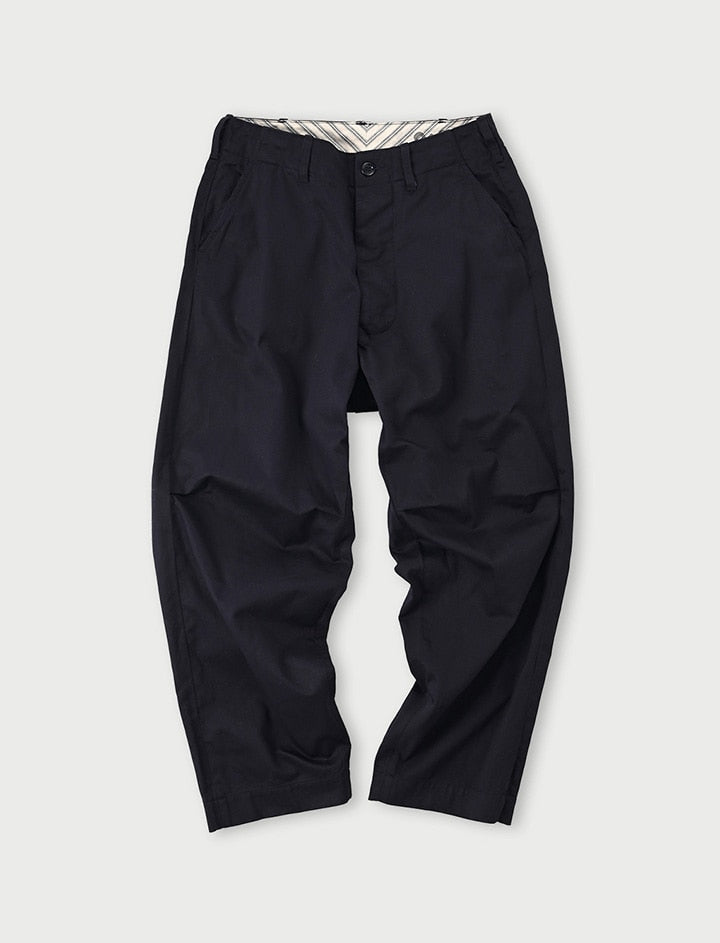 DAIRIKU Big Poppa Straight Wool Slacks - expressbornecourier.com