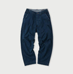 Indigo Okome Chino 908 Chigo Pants Distressed - 45R by 45rpm studio
