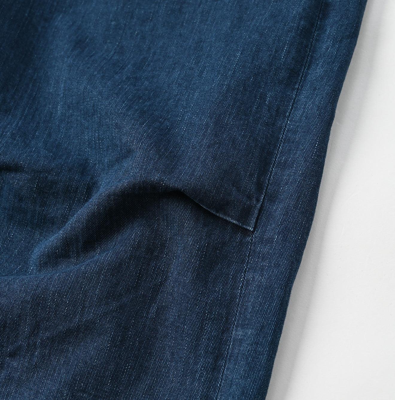 Indigo Okome Chino 908 Chigo Pants Distressed - 45R by 45rpm studio - Image 14