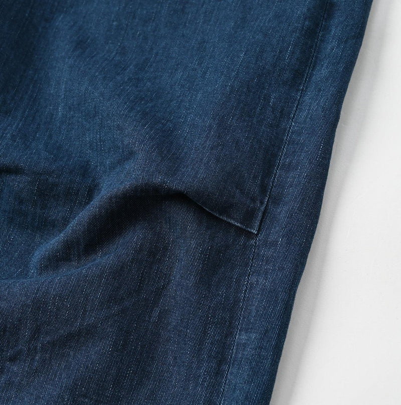 Indigo Okome Chino 908 Chigo Pants Distressed - 45R by 45rpm studio - Image 14