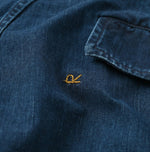 Indigo Okome Chino 908 Chigo Pants Distressed - 45R by 45rpm studio