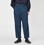 Indigo Okome Chino 908 Chigo Pants Distressed - 45R by 45rpm studio