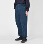 Indigo Okome Chino 908 Chigo Pants Distressed - 45R by 45rpm studio
