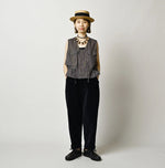45R Indigo Velvet 908 Nimes Pants