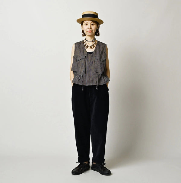 45R Indigo Velvet 908 Nimes Pants