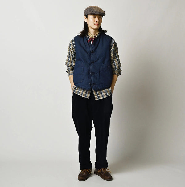 45R Indigo Velvet 908 Nimes Pants