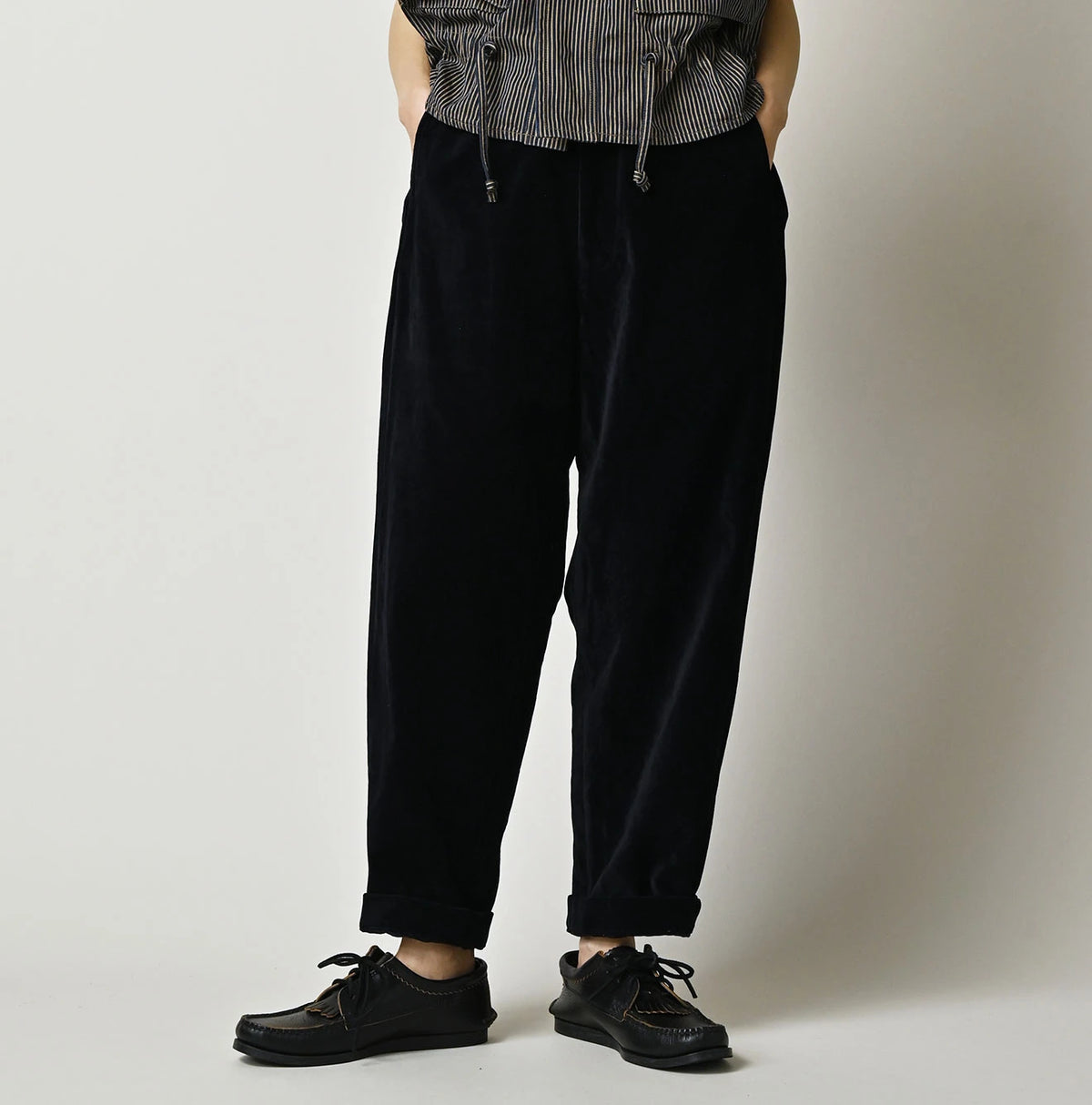 45R Indigo Velvet 908 Nimes Pants