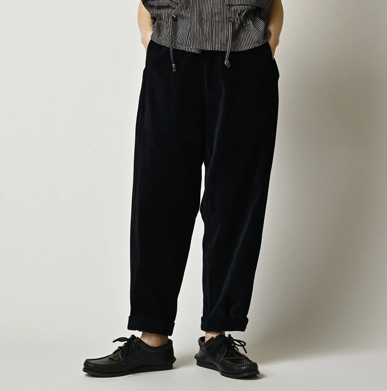 45R Indigo Velvet 908 Nimes Pants - Image 8