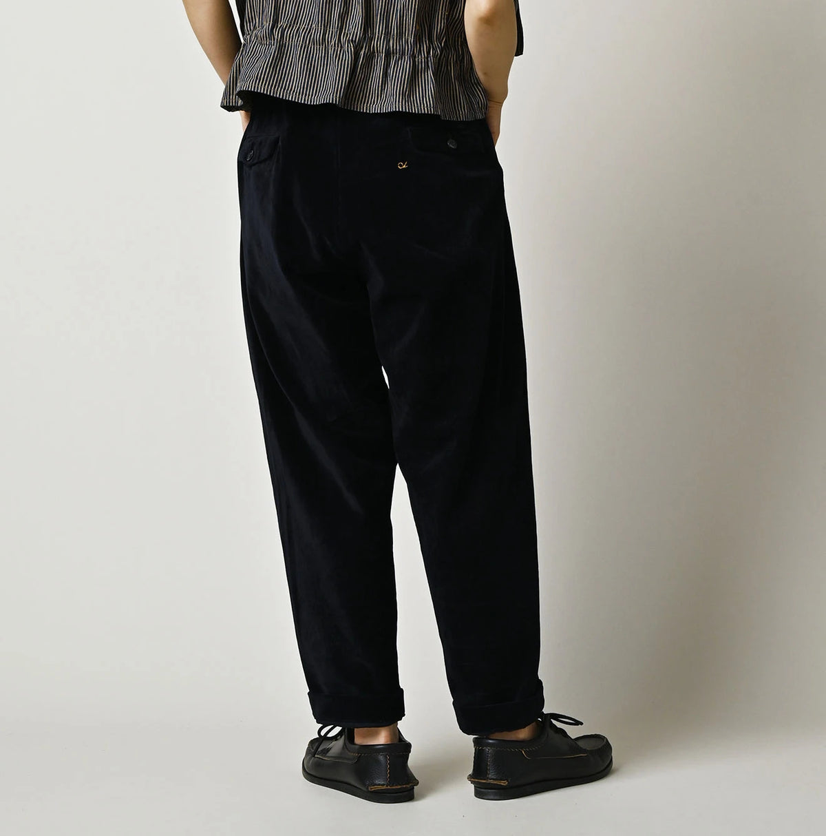 45R Indigo Velvet 908 Nimes Pants