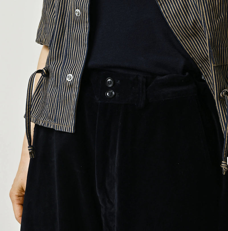 45R Indigo Velvet 908 Nimes Pants - Image 11