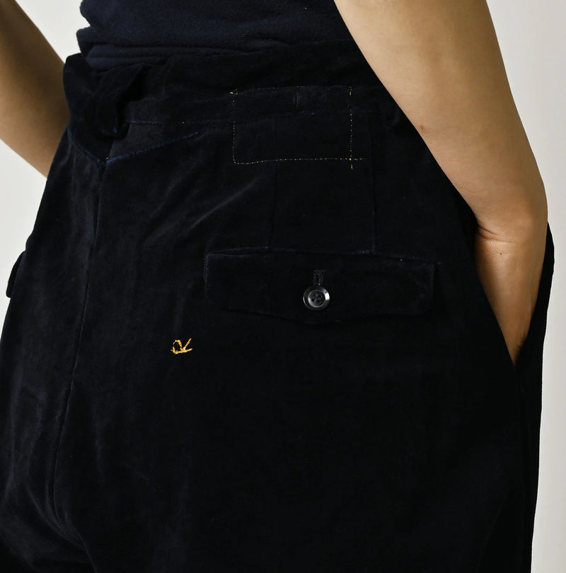 45R Indigo Velvet 908 Nimes Pants - Image 13