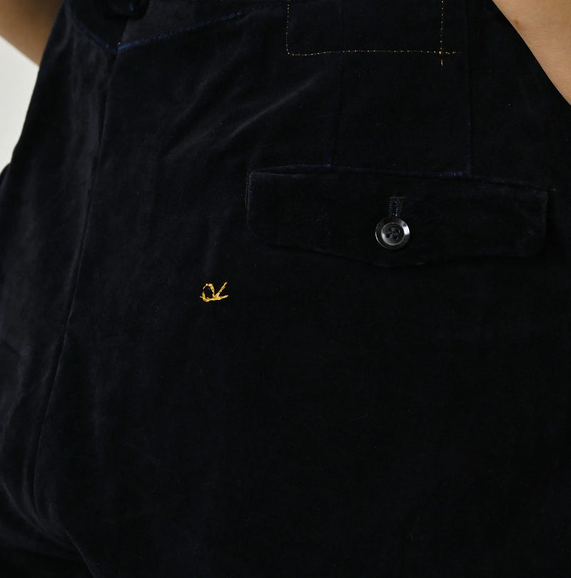 45R Indigo Velvet 908 Nimes Pants - Image 14