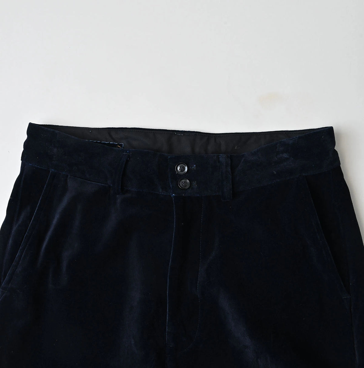 45R Indigo Velvet 908 Nimes Pants