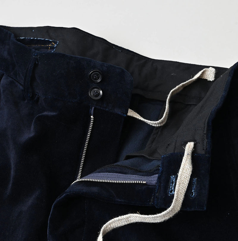 45R Indigo Velvet 908 Nimes Pants - Image 18
