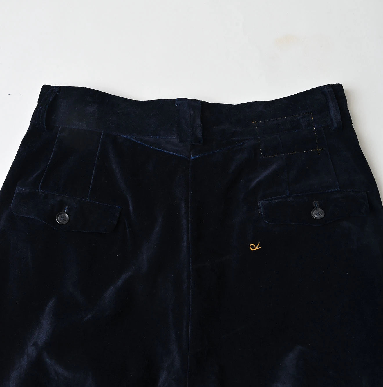 45R Indigo Velvet 908 Nimes Pants - Image 21
