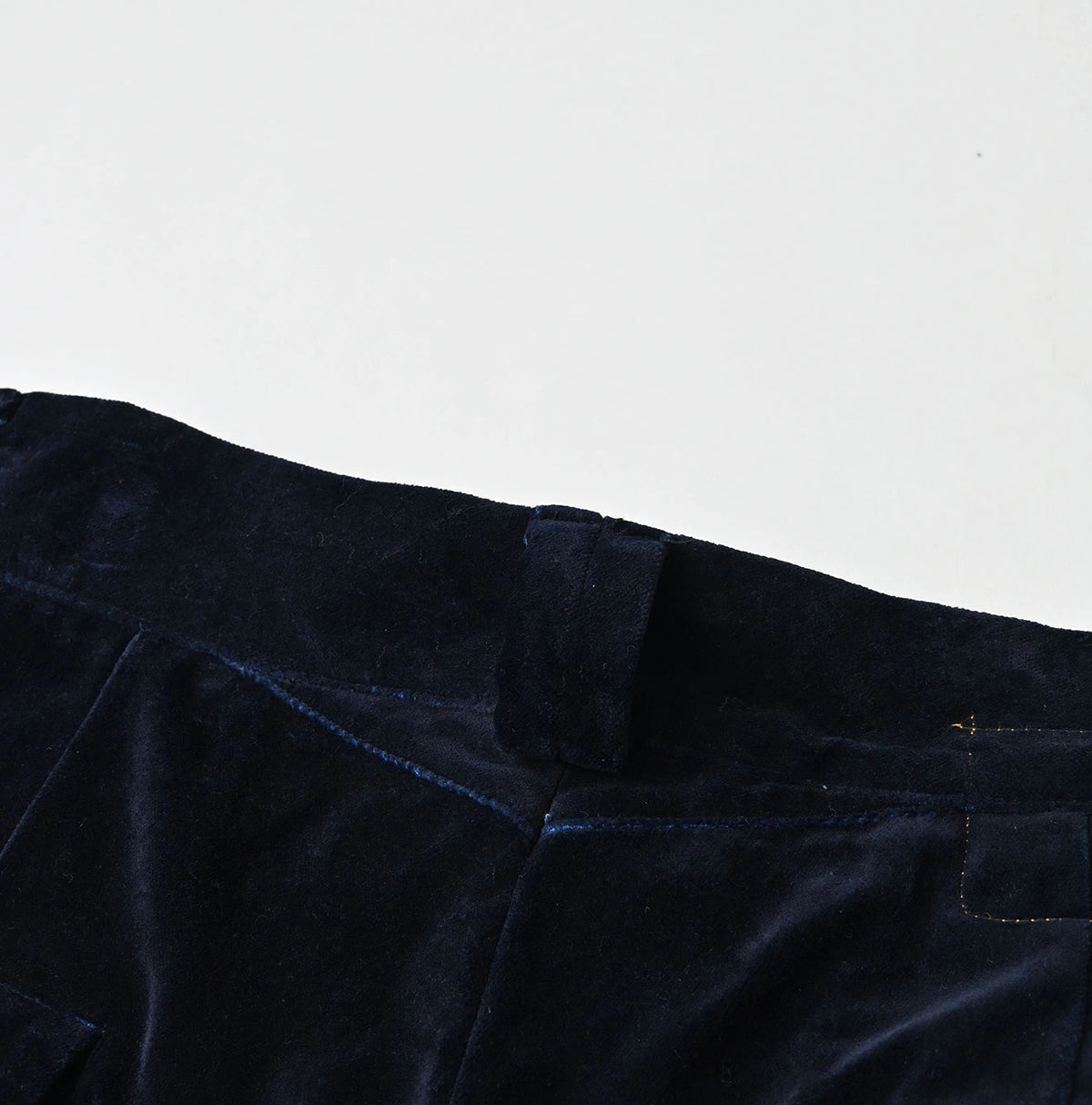 45R Indigo Velvet 908 Nimes Pants