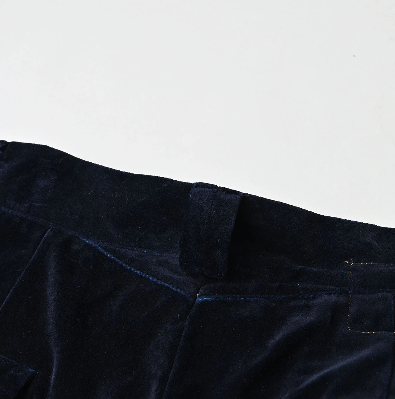 45R Indigo Velvet 908 Nimes Pants - Image 22