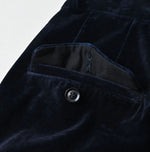 45R Indigo Velvet 908 Nimes Pants