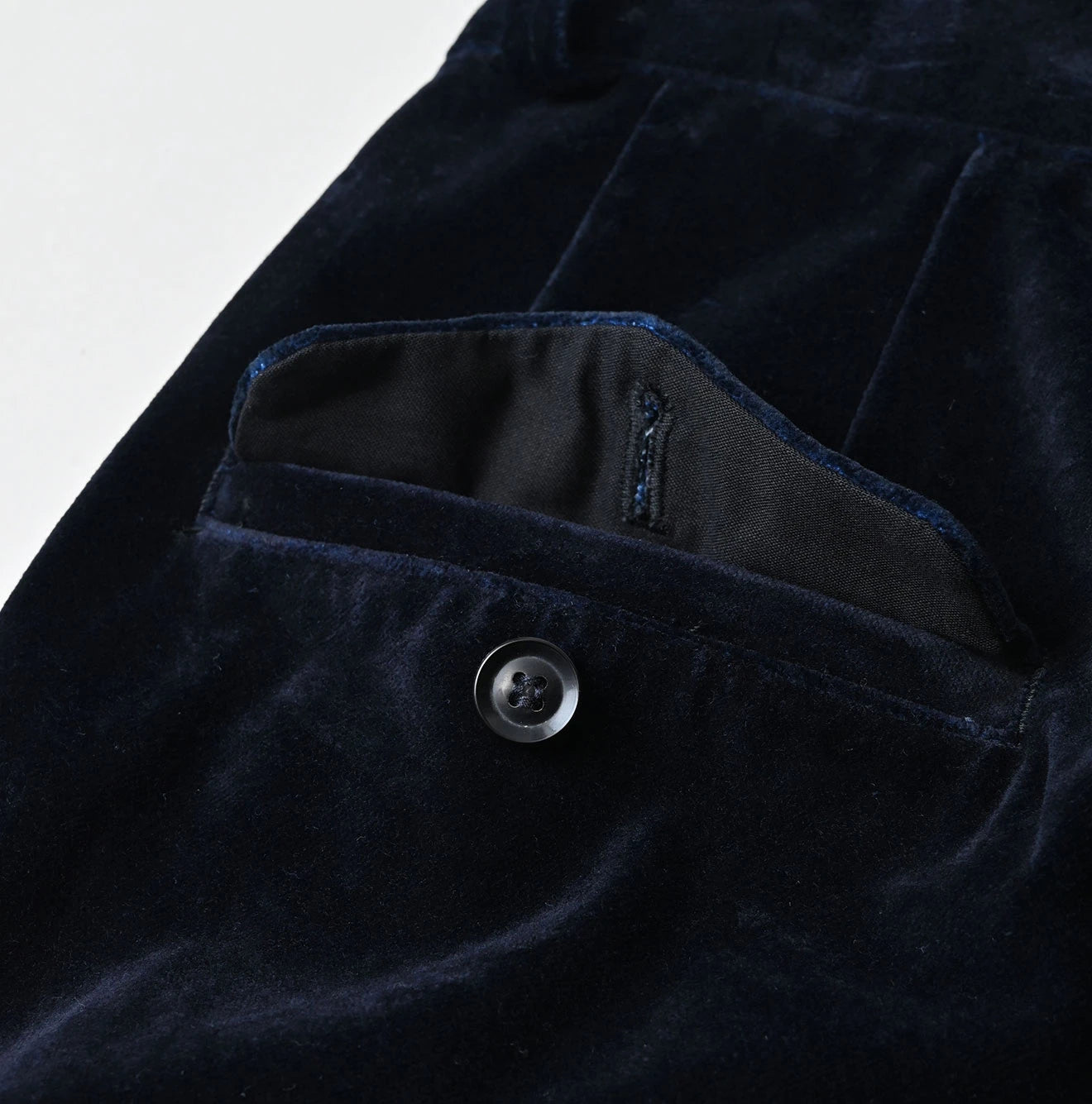 45R Indigo Velvet 908 Nimes Pants
