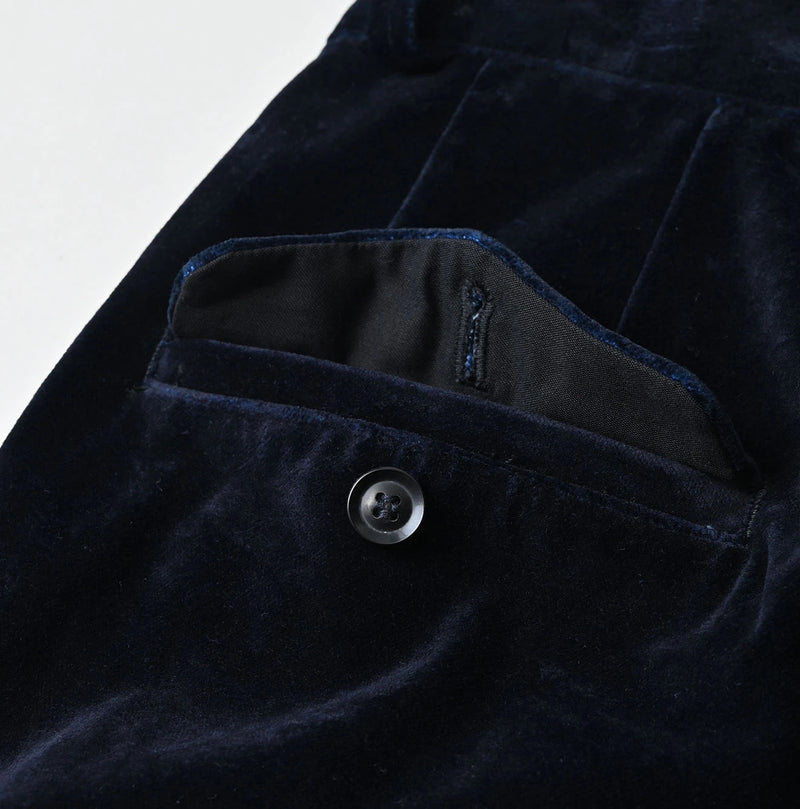 45R Indigo Velvet 908 Nimes Pants - Image 23