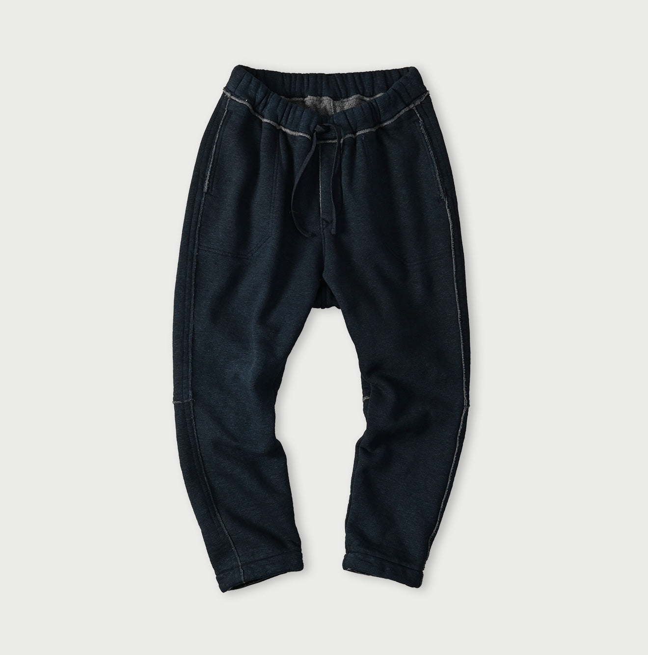 45R Indigo Hokkaido Cotton Fleece 908 Jodhpurs - Image 1
