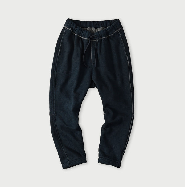 45R Indigo Hokkaido Cotton Fleece 908 Jodhpurs