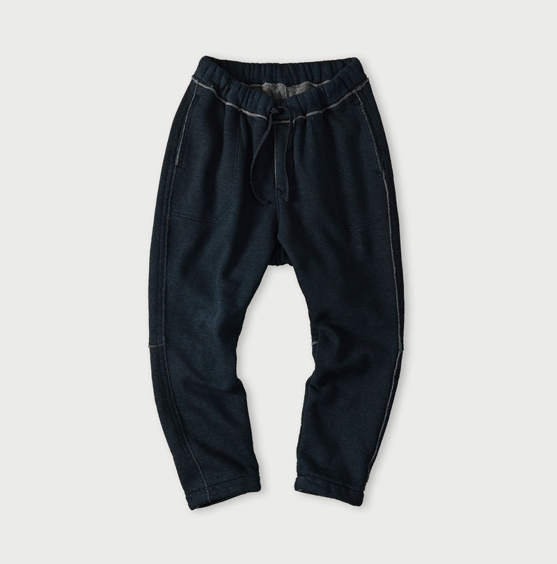 45R Indigo Hokkaido Cotton Fleece 908 Jodhpurs - Image 1