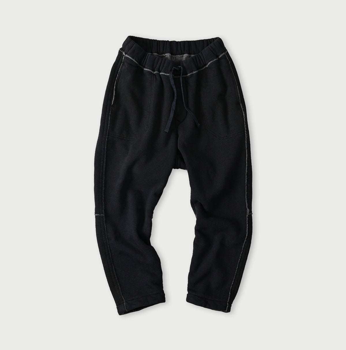 45R Indigo Hokkaido Cotton Fleece 908 Jodhpurs