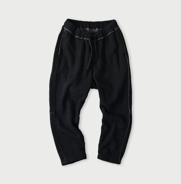 45R Indigo Hokkaido Cotton Fleece 908 Jodhpurs