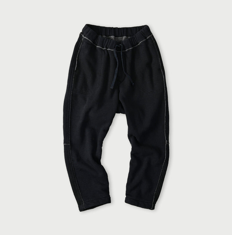 45R Indigo Hokkaido Cotton Fleece 908 Jodhpurs - Image 2