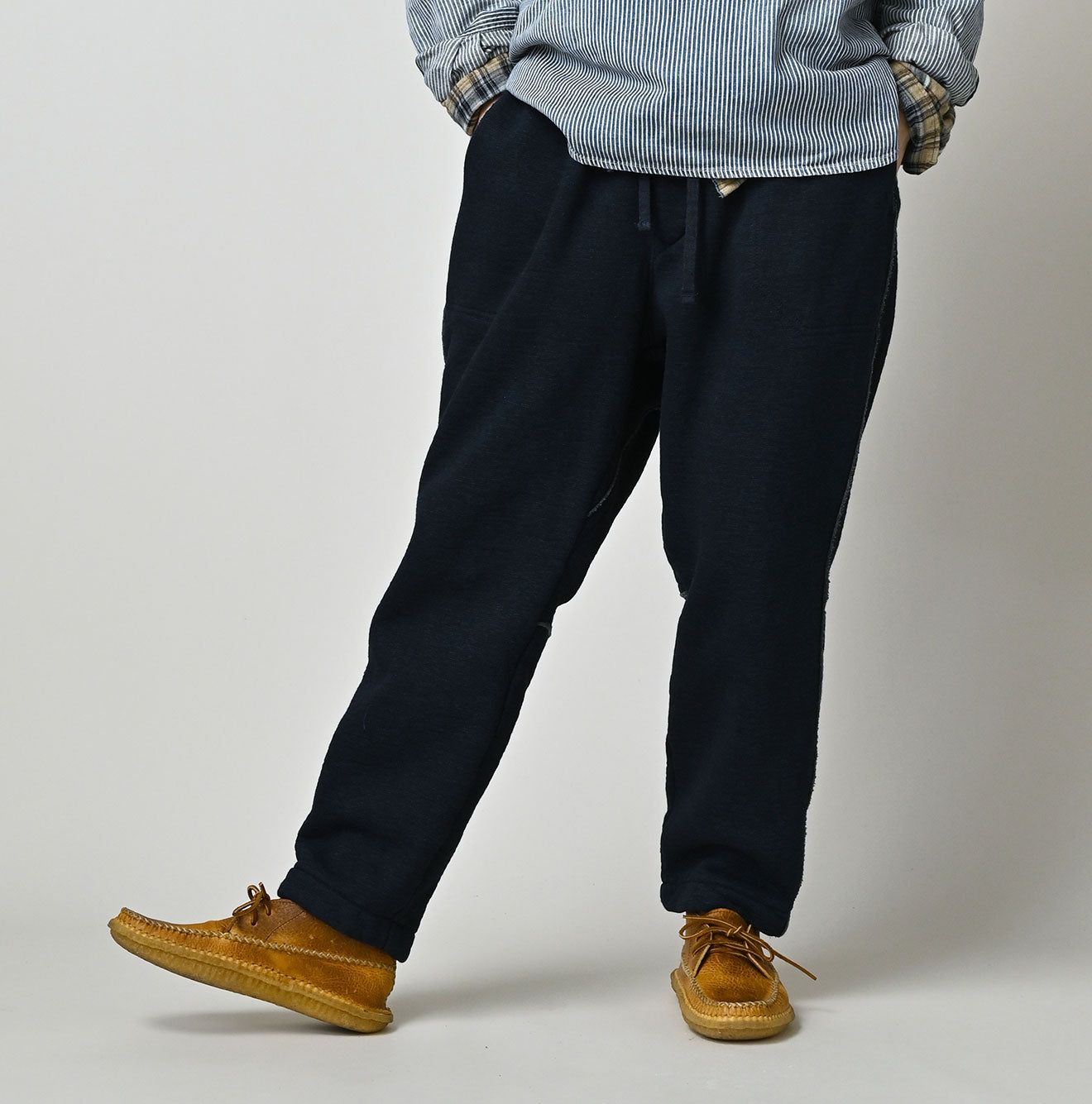 45R Indigo Hokkaido Cotton Fleece 908 Jodhpurs - Image 9
