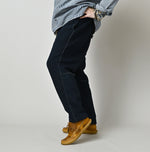 45R Indigo Hokkaido Cotton Fleece 908 Jodhpurs