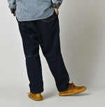 45R Indigo Hokkaido Cotton Fleece 908 Jodhpurs